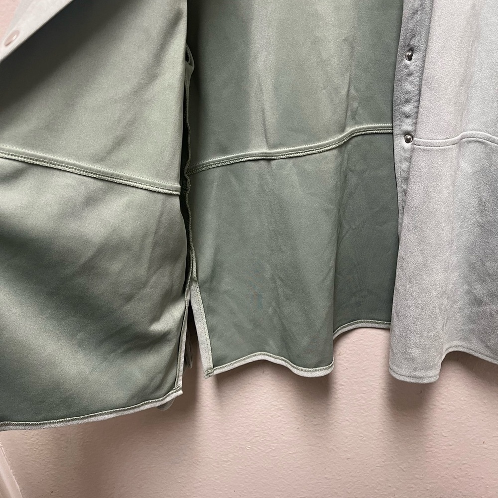 Bagatelle Collection Light Green Jacket - Picture 9 of 12